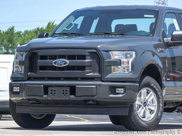 2017 Ford F-150 4x4 XL 4dr SuperCab 6.5 ft. SB